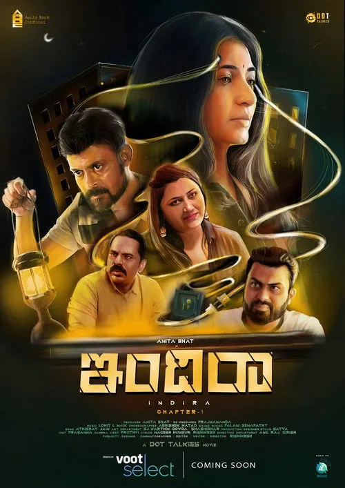 Neethu Shetty interpreta a en Indira