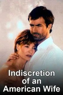 Póster de Indiscretion of an American Wife