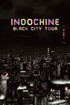 François Soulier interpreta a Self en Indochine - Black City Tour