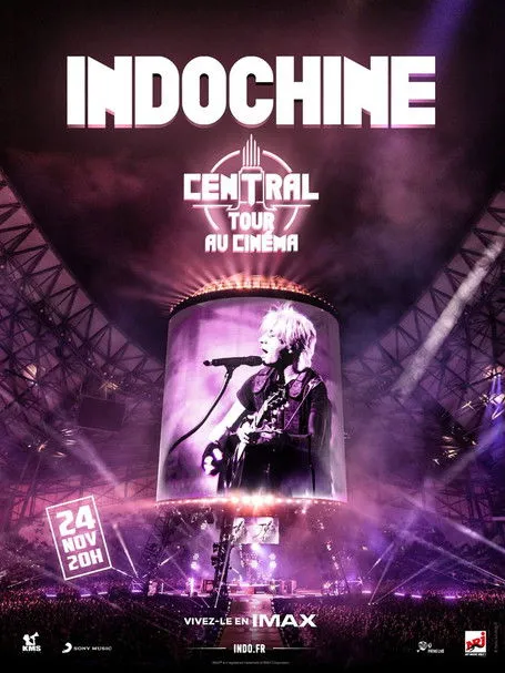 Póster de Indochine : Central Tour au cinéma