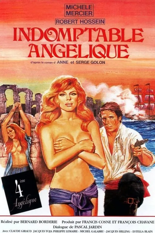 Póster de Indomptable Angélique