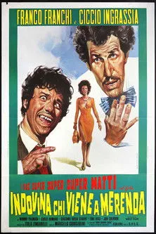 Antonio La Raina interpreta a  en Indovina chi viene a merenda?