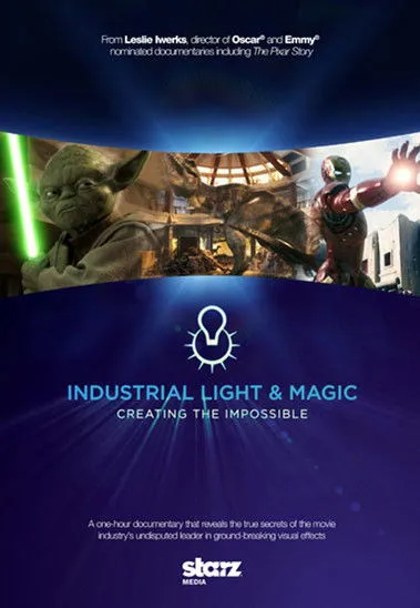 George Lucas interpreta a Self en Industrial Light & Magic: Creando lo imposible