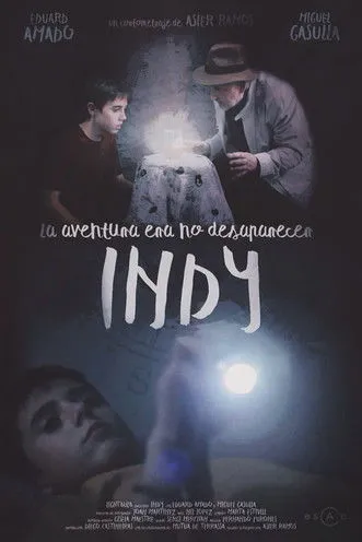 Eduard Amado interpreta a  en INDY