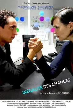 Aymeric Cormerais interpreta a Le patron en Inégalité des chances