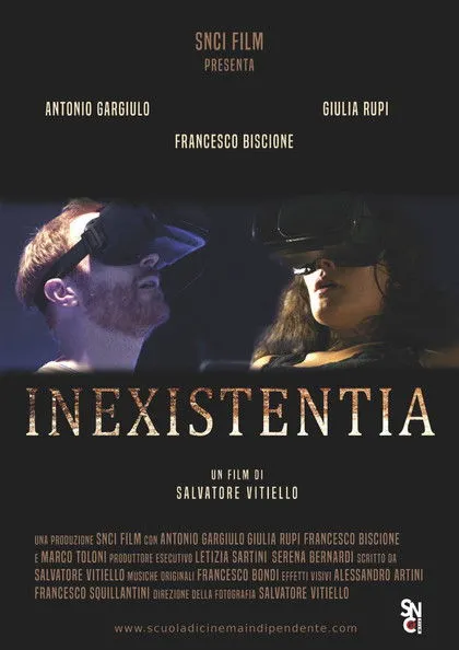 Antonio Gargiulo interpreta a Tomas en Inexistentia