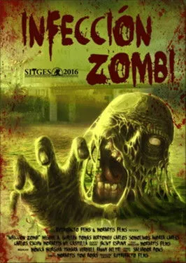 Póster de Infección Zombie