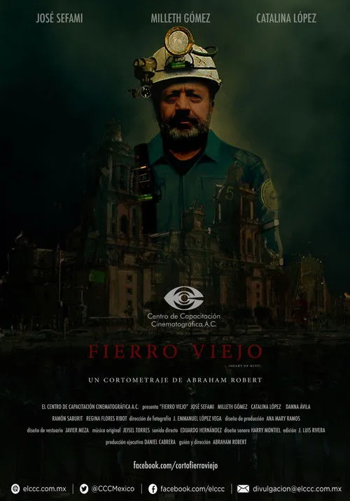 José Sefami interpreta a Raúl en Fierro Viejo