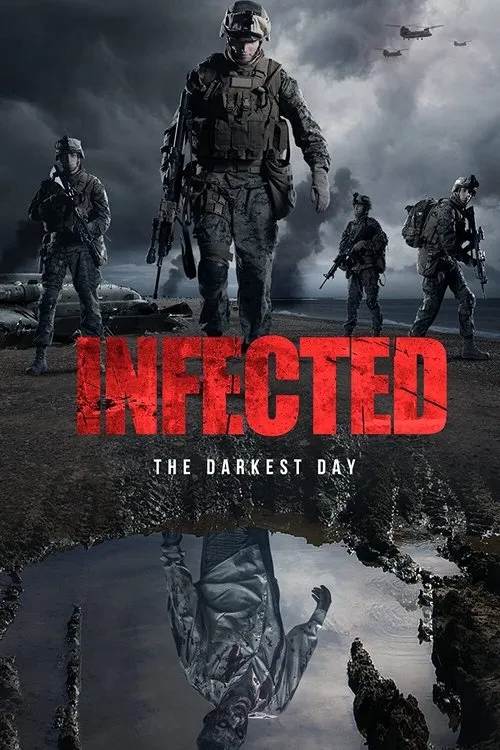 Samantha Bolter interpreta a Kate en Infected: The Darkest Day