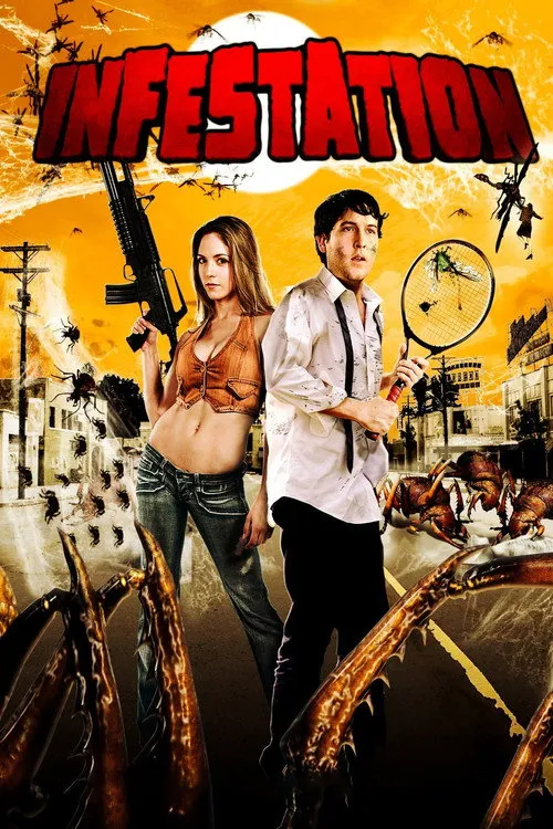 Póster de Infestación