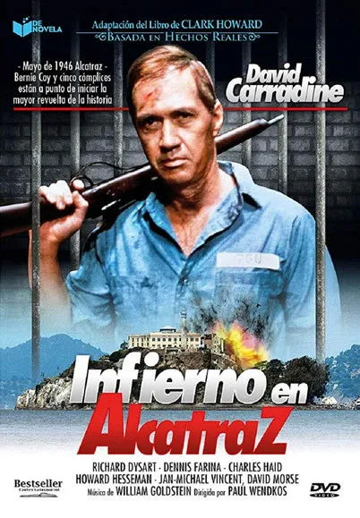 Paul Sanchez interpreta a Dan Durando en Infierno en Alcatraz (TV)