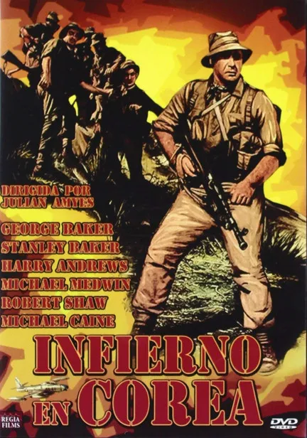 David Morrell interpreta a Pvt. Henson en Infierno en Corea