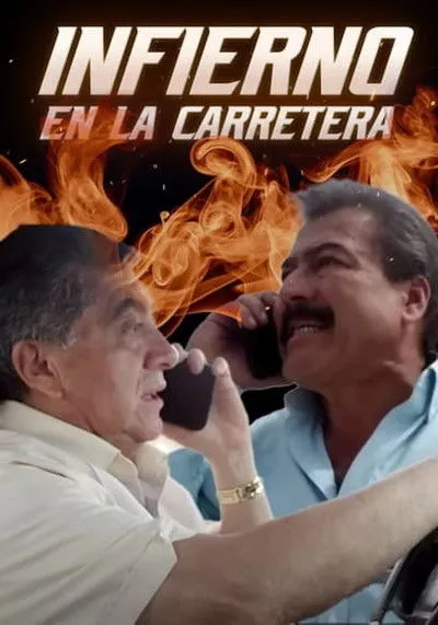 Luis Gatica interpreta a  en Infierno en la carretera (Celemania)