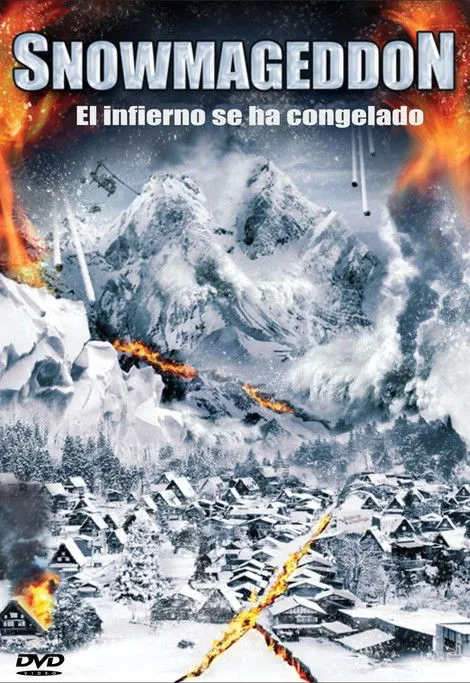 Póster de Infierno en la nieve