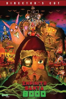 Póster de Infinite Santa 8000