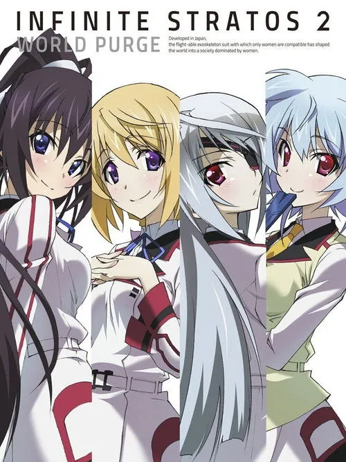 ??? interpreta a Cecilia Alcott en Infinite Stratos 2: World Purge Hen