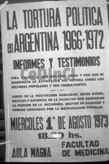 Onofre Lovero interpreta a en Informes y testimonios. La tortura política en Argentina 1966-1972