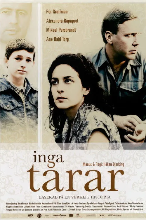 Póster de Inga tårar
