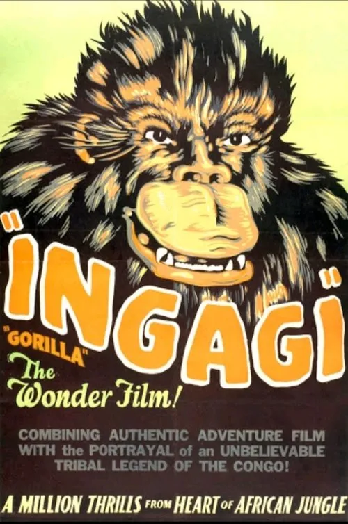 Charles Gemora interpreta a Ingagi (uncredited) en Ingagi