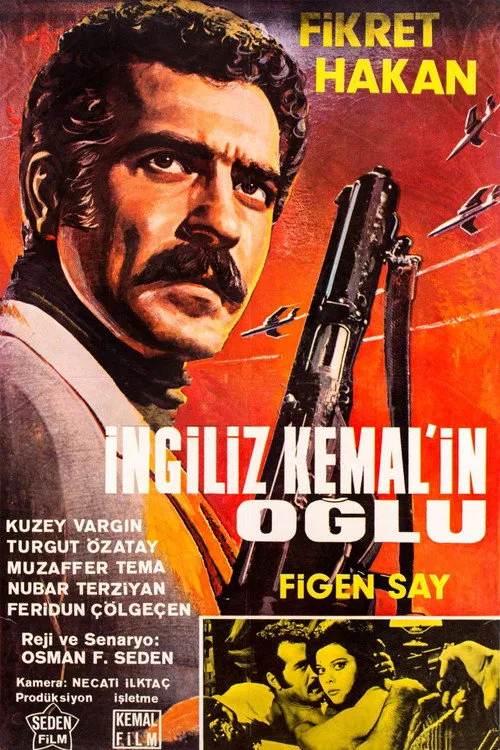 Kuzey Vargin interpreta a Boris en İngiliz Kemal'in Oğlu