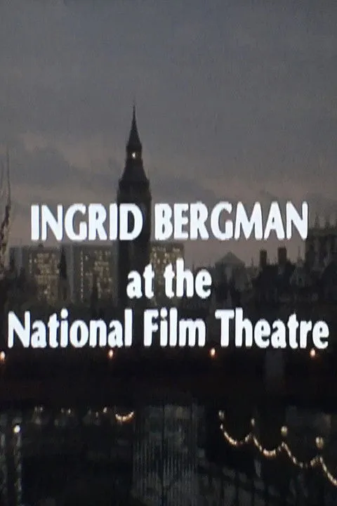 John Russell Taylor interpreta a Interviewer en Ingrid Bergman at the National Film Theatre