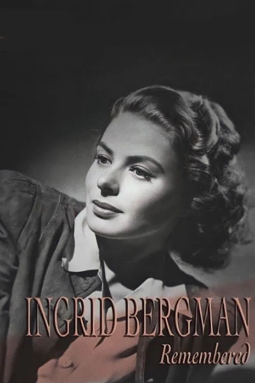 Pia Lindström interpreta a Self / Narrator en Ingrid Bergman Remembered