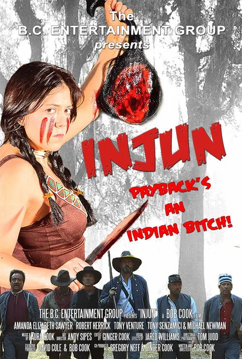 Portada de Injun