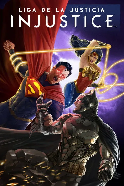 Póster de Injustice