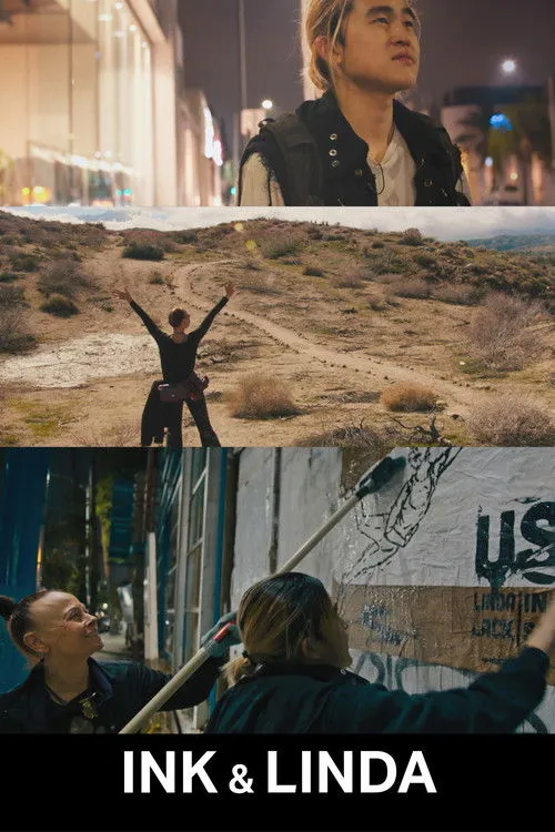 Póster de Ink & Linda