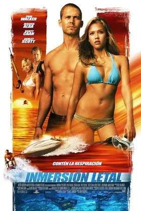 Póster de Inmersión letal