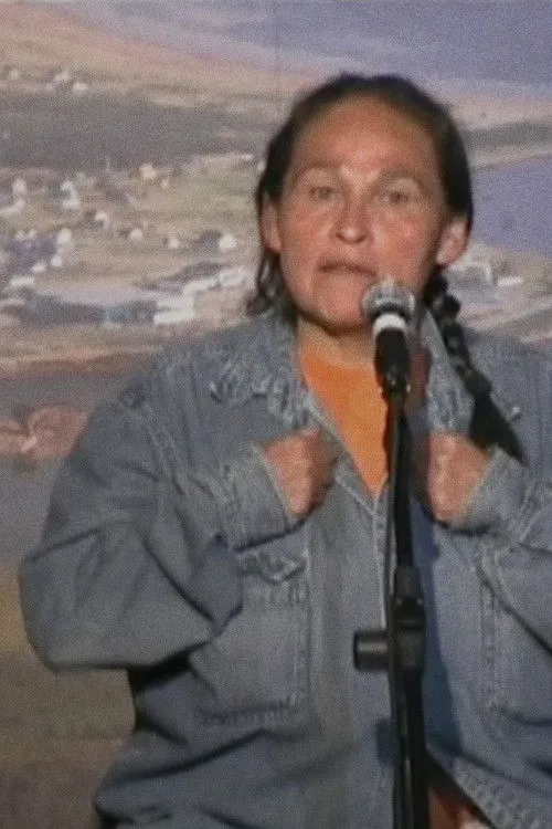 Michel Faubert interpreta a en Innucadie (festival du conte et de la légende de Natashquan, 1er édition)