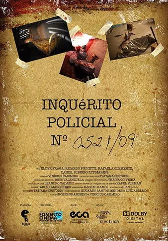 Elder Fraga interpreta a Costa en Inquérito Policial nº 0521/09