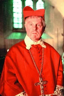 Stephen Billington interpreta a The healer/prisoner en Inquisition