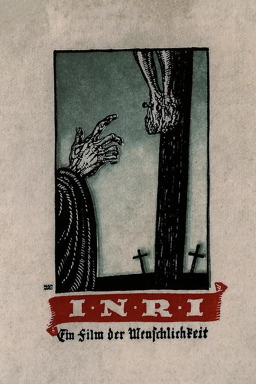 Gregori Chmara interpreta a Jesus Christ en I.N.R.I. - Ein Film der Menschlichkeit