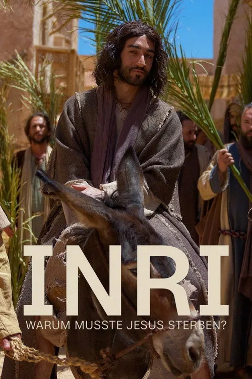 Leander Lichti interpreta a Longinus en INRI - Warum musste Jesus sterben?
