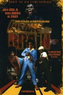 Rhynell Brumfield interpreta a Detective Goldie en Insane In The Brain