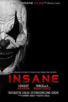 Greg Maness interpreta a The Clown en Insane