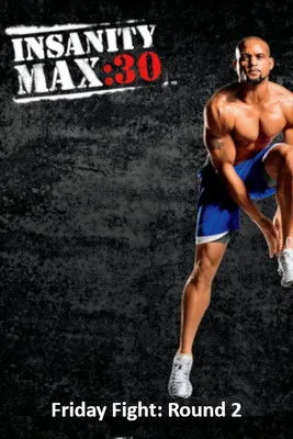 Portada de Insanity Max: 30 - Friday Fight: Round 2