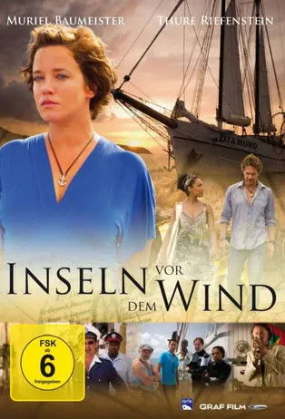Muriel Baumeister interpreta a Dr. Claudia Hardin en Inseln vor dem Wind