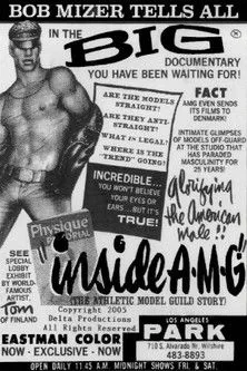 Bob Mizer interpreta a Himself en Inside A.M.G.