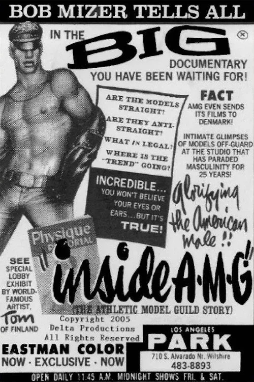 Rick Cassidy interpreta a Himself en Inside A.M.G.