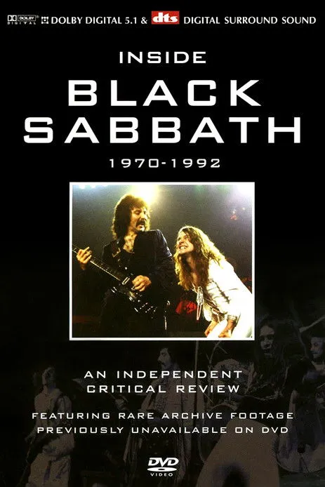 Tony Iommi interpreta a Himself en Inside Black Sabbath: A Critical Review 1970-1992