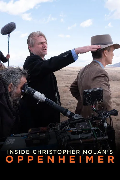 Christopher Nolan interpreta a Self - Director / Writer / Producer en Inside Christopher Nolan's Oppenheimer