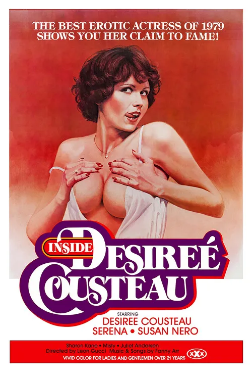 Portada de Inside Desireé Cousteau