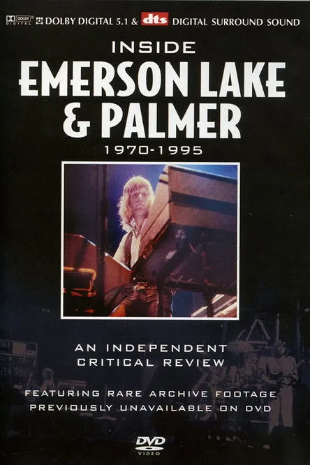 Póster de la película Inside Emerson, Lake & Palmer 1970-1995