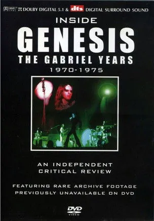 Mike Rutherford interpreta a Self (archive footage) en Inside Genesis:  The Gabriel Years 1970-1975