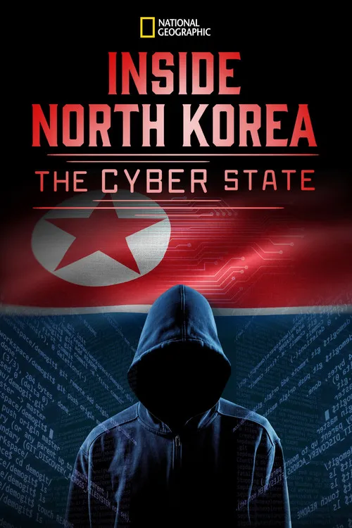 Portada de Inside North Korea: The Cyber State