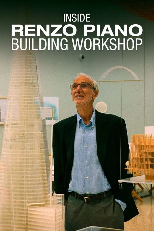 Renzo Piano interpreta a  en Inside Renzo Piano Building Workshop