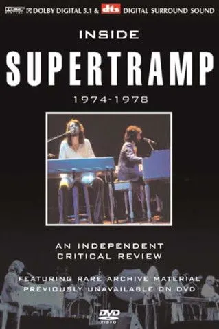 Póster de Inside Supertramp 1974-1978