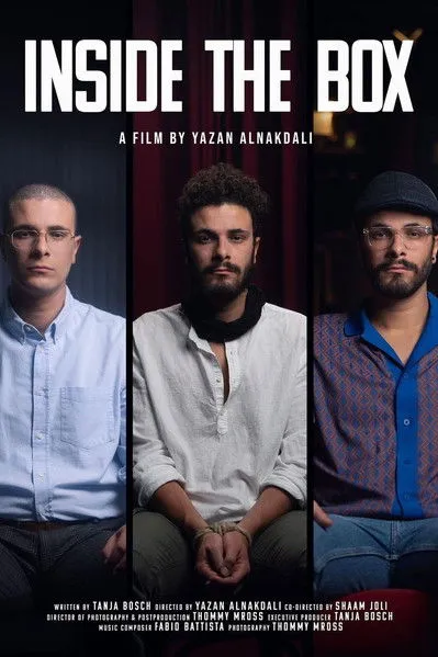 Yazan Alnakdali interpreta a en Inside the Box
